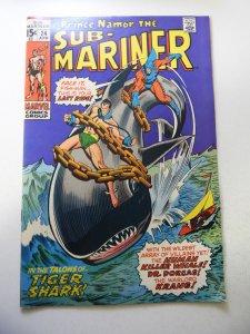 Sub-Mariner #24 (1970) FN Condition