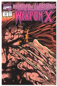 Marvel Comics Presents #72- 84 (1991) COMPLETE SET WEAPON X STORY, WOLVERINE