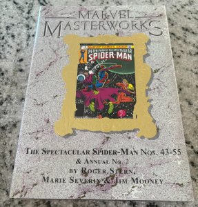 Marvel Masterworks Vol # 312 Spider-Man 43-55 Limited To 661 SEALED Copy 1 J420