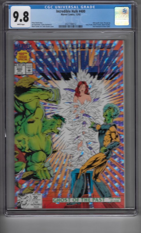 The Incredible Hulk #400 (1992) CGC GRADED 9.8