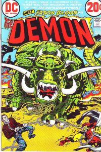 Demon, The #3 (Nov-72) NM- High-Grade Jason Blood, Merlin