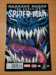 Superior Spider-Man #24 ~ NEAR MINT NM ~ 2014 Marvel Comics