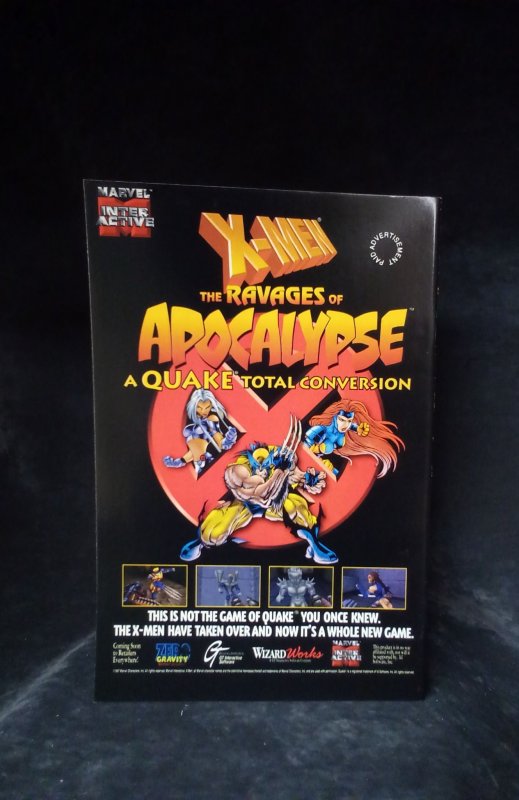 Iron Man #1 Sunburst Cover (1998)