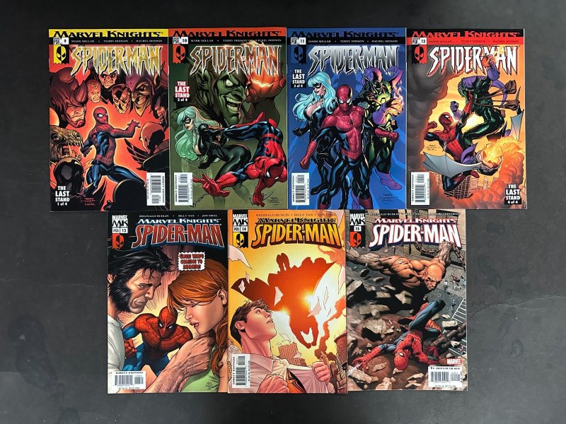 Marvel Knights Spider Man (2004) #1-22 VF/NM Complete Set
