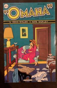 Omaha the Cat Dancer #4 (1995) VG