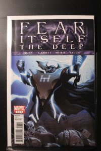 Fear Itself: The Deep #4 (2011)