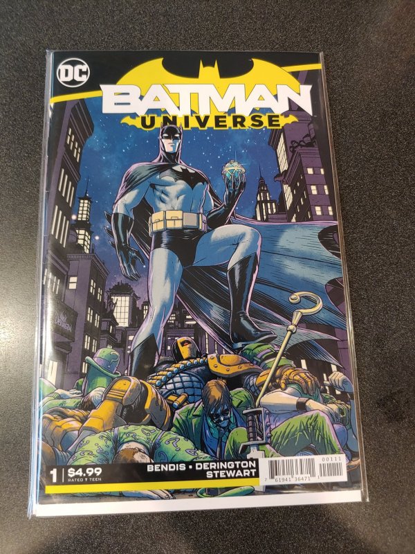 ​BATMAN UNIVERSE #1 NM BENDIS