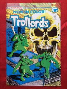 TROLLORDS #1, VF/NM, Paul Fricke, Comico 1988  more Indies in store