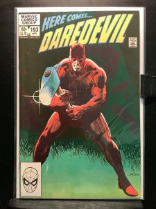 Daredevil #193 (1983)
