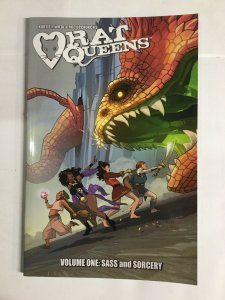 Rat Queens Volume 1: Sass And Sorcery Nm Near Mint Tpb Sc Softcover Image