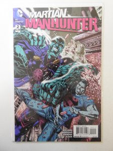 Martian Manhunter #2 (2015)