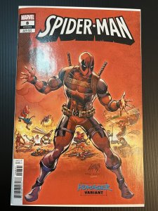 SPIDER-MAN #8 2023 LIEFELD HOMAGER 1ST FULL APPEARANCE SPIDER-BOY NM PROSHIPPER 