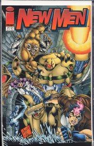 NewMen #7 (1994) Newmen