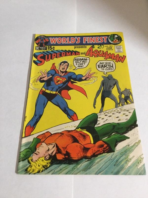 Worlds Finest 203 Vf- Very Fine- 7.5