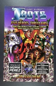 Leonard Nimoy's Primortals #10 (1995)