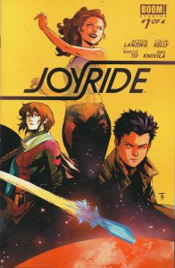 Joyride #1 - SciFi Adventures - 2016 (High Grade)
