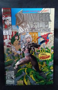 Silver Sable and the Wild Pack #1 1992 marvel Comic Book