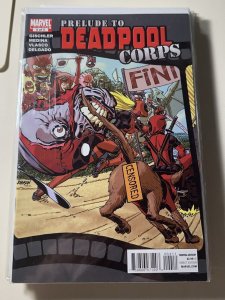 Prelude to Deadpool Corps #4 | Marvel Comic 2010