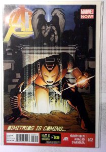 Avengers A.I. #2 (2013) Marvel Comics 1st Print Comic Book