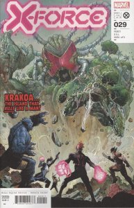 X-Force #29 Comic Book 2022 - Marvel