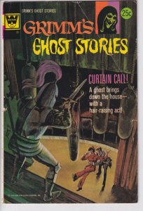 GRIMM'S GHOST STORIES #17 WHITMAN (May 1974) VG- 3.5