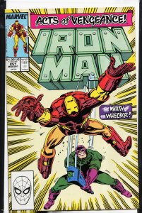Iron Man #251 (1989) Iron Man