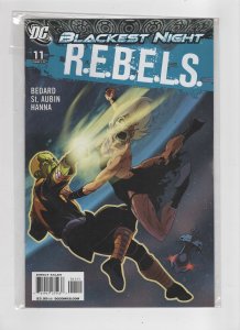 R.E.B.E.L.S. #11 (2010)