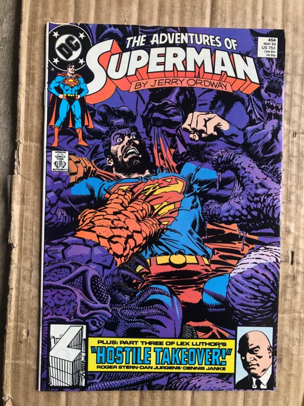 Adventures of Superman #454 (1989)