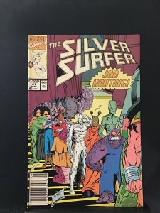 Silver Surfer #41 Newsstand Edition (1990)
