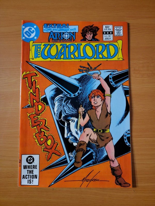 The Warlord #59 Direct Market Edition ~ NEAR MINT NM ~ 1982 DC Comics