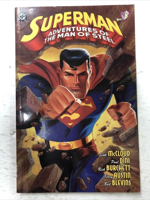 Superman Adventures Of The Man Of Steel By Scott McCloud (1998) TPB DC Comics