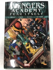 Avengers Academy Fear Itself By Christos Gage (2012) Marvel TPB HC !