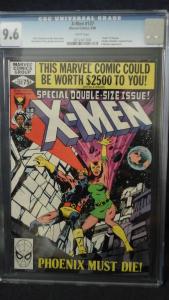 X-Men 137, cgc 9.6, white pages