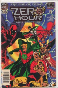 Zero Hour: Crisis in Time #3 (1994) Extant