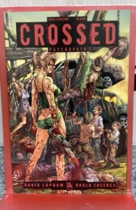 Crossed: Psychopath #4 Cover B (2011)