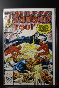 Fantastic Four #333 Direct Edition (1989)