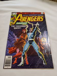 Avengers 185 Very Fine Cover by George Perez and Terry Austin