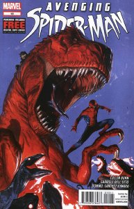 AVENGING SPIDER-MAN (2011 Series) #15 Good Comics Book