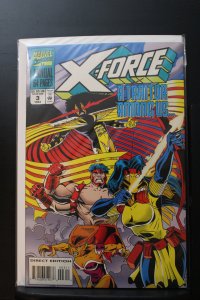 X-Force Annual #3 Direct Edition (1994)