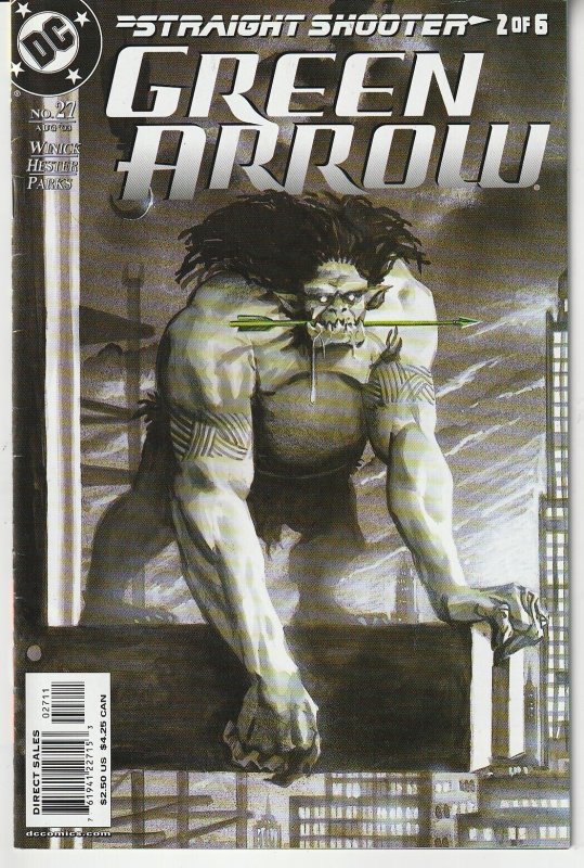 Green Arrow #27 (2003) STRAIGHT SHOOTER PART 2