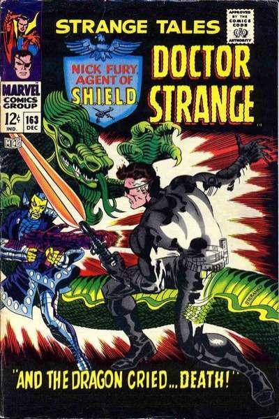 Strange Tales (1951 series) #163, Fine (Stock photo)