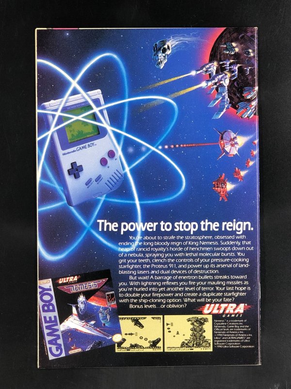 Nick Fury, Agent of SHIELD #13 (1990)