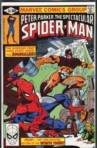 The Spectacular Spider-Man #49 (1980) Spider-Man