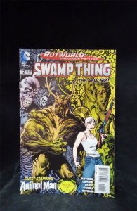 Swamp Thing #12 2012 DC Comics Comic Book