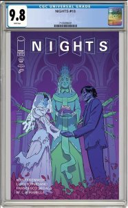 NIGHTS #18  CGC 9.8 NM PRESALE 7/30
