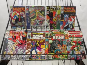 Marvel Bronze/Copper Age Starter Collection SWB #AM1 47 diff titles, 170+ Comics