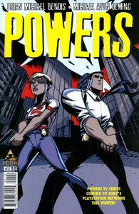 Powers (4th Series) #1 VF ; Icon | Brian Bendis