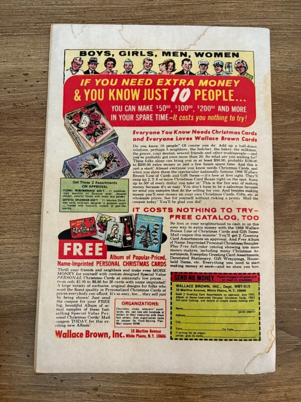 D-Day # 6 FN Charlton Comic Book WW2 Series 18 J272