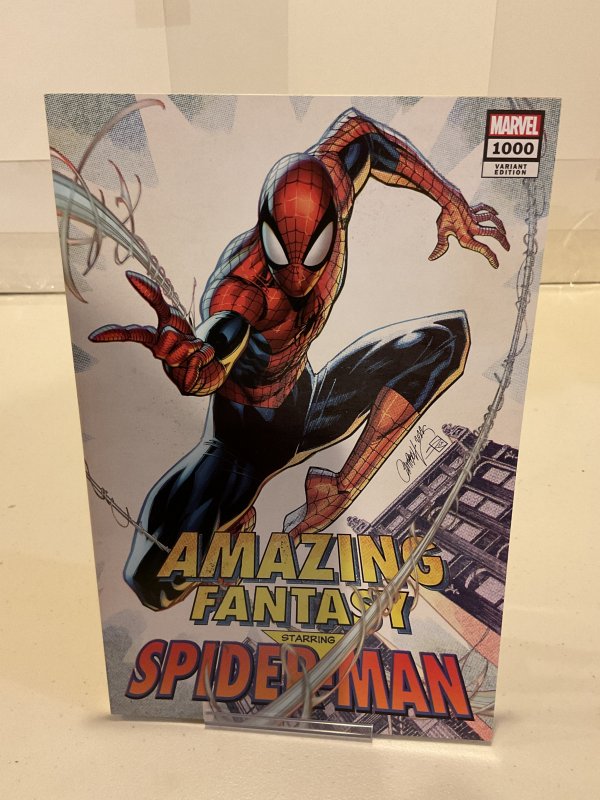 Amazing Fantasy #1000  2022  J Scott Campbell Variant!