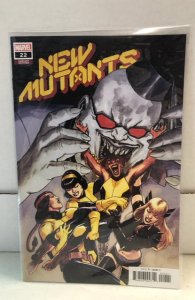New Mutants #22 Variant Cover (2021)